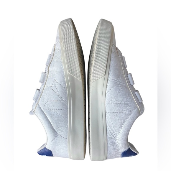 Veja Women's 8 Recife Sneakers 3 Strap Extra White Royal Blue Sustainable Vegan - Picture 11 of 15